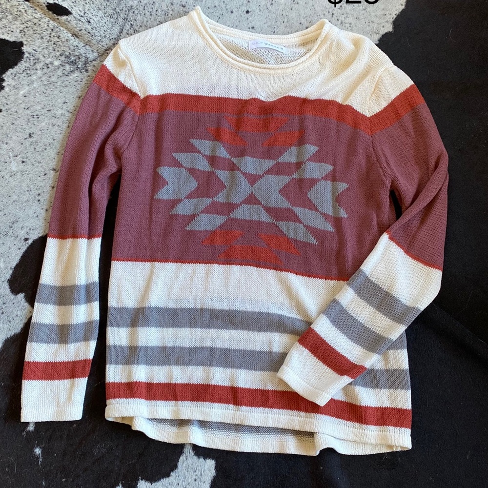 Aztec Sweater